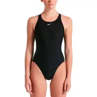 Nike 1-delig meisjes zwempak Swim Solid
