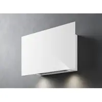 Falmec COVER85BL wand afzuigkap zwart glas, 85 cm. breed zuinig energieklasse B | .