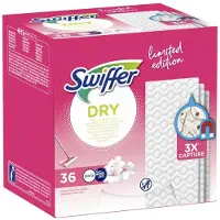 Swiffer Stofvangende Vloerdoekjes Droog 36 Stuks