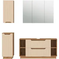 Vicco Badkamermeubelset Lotta Kasjmier 4-delig, Model 59425