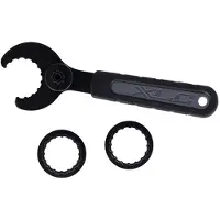 Xlc TO-S01 Trapassleutel - Inclusief adapters - Shimano - Truvativ - Campagnolo