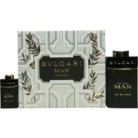 Bvlgari Man In Black Gift Set