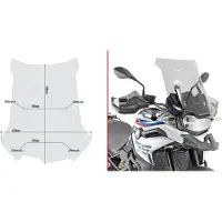 Givi D5127s Bmw F 750/850 Gs Voorruit
