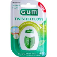 Gum 1+1 gratis: Twisted Floss 30 meter