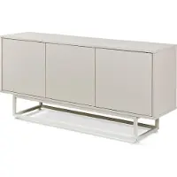 En.casa Commode Boxholm 120x30x55 cm havermout []