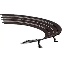 Carrera Steile bocht 2/30