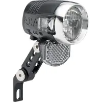Axa Koplamp | Blueline 50 | 6-12V | E-Bike | Zwart