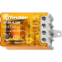 Finder 27.05.8.230.0000 Stroomstootschakelaar Inbouw 2x NO 230 V/AC 10 A 2300 VA 1 stuk(s)