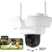 Aosu L5P L5P0.WAEU01000 IP Bewakingscamera WiFi 2800 x 1620 Pixel