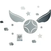 Paladone Spiegel Muur Stickers