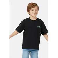 Cars Little T-shirt met backprint antraciet Grijs Jongens Viscose Ronde hals - maat 92