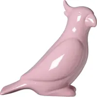 Intratuin Beeld Birdie Kaketoe Roze 24 X 11 X 23 Cm