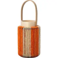 Intratuin Lantaarn Zoe Oranje D 13 H 20 Cm