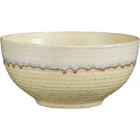 Mica Decorations Serveerschaal Ethan Wit D 22,5 H 10,5 Cm