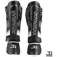 Joya Joyagear Evolution Scheenbeschermers - Zwart/Wit