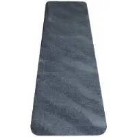 Prima - Soft - Badmat - wastafelmat - loper - donker grijs - 60x180cm - antislip
