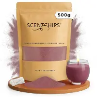 Scentchips Kaarsenzand Paars 500g