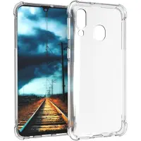 IMoshion Shockproof Case voor de Samsung Galaxy A40 - Transparant
