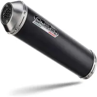 Gpr Exhaust Systems Evo4moto Nero Suzuki Gsx650f I.e. 2008-2014 Gehomologeerde Demper Met Verbindingsbuis
