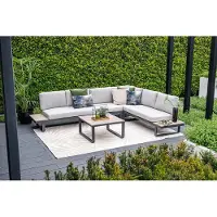 Garden Impressions Masone lounge hoekbank - L-vorm -