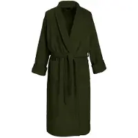 De Witte Lietaer Badjas Etrusk Khaki-M