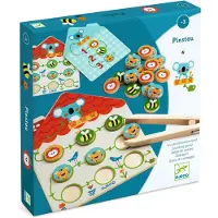Djeco Pinstou - Rekenspel voor jonge kinderen - 3+ jaar