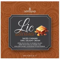 Sensuva Caramel Flavored Lubricant 5ml