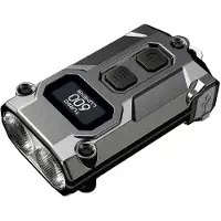 Nitecore TINI 3 Keychain Light Gray