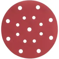 Radix - Schuurschijf - Pro - Klittenband 150 mm - P240 – 17 stofgaten (50 stuks)