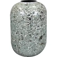 Ter Steege - Metaal Vaas - Multicolour - D36 x H32 cm