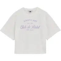 We fashion Shirt lila / wit