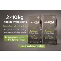 NATUREA Grainfree Dog Ethos Regional Free Range Chicken 2x 10 kg Voordeelverpakking - Hond