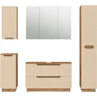 Vicco Badkamermeubelset Lotta Kasjmier 5-delig, Model 59407