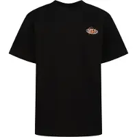 Raizzed T-shirt met backprint zwart Jongens Katoen Ronde hals Backprint - maat 140