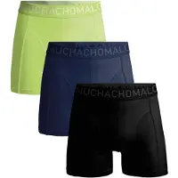 Muchachomalo Heren 3-pack boxershorts microfiber