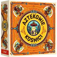 Trefl Spel Azteken tegen Aliens 02534