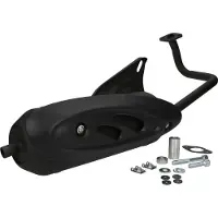 Tecnigas Kymco People 4t 50cc Silent Pro Gehomologeerd Compleet Uitlaatsysteem