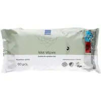 Abena Wet Wipes - Parfumvrije Reinigingsdoekjes 80 stuks