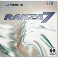 Yasaka - Rakza 7 - Zwart - Max - Tafeltennis Rubbers