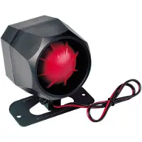Lampa 6 tonige hoorn 12 Volt