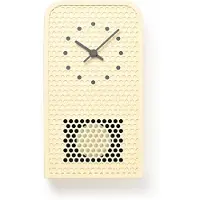 Lemnos MOOV - Pendelklok -Modern-Zachtgeel-Stil-Uurwerk.