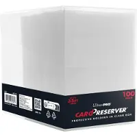 Ultra pro Card Preserver & Sleeves Clear Box - (Standard TCG Cards -35pt)