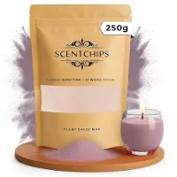 Scentchips Kaarsenzand - Zand voor Kaarsen - Kaarsen Decoratie - Kaarsen Vulling - Kaarsen Accessoires 250 gram