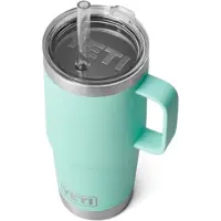 Yeti Drinkbeker Rambler Straw Mug Seafoam 25 Oz (750 ml)