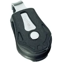 Barton Marine Enkele Vaste Katrol 275kg 5 Mm Zilver 20 x 39 mm