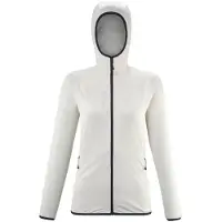 Millet - Women's Lokka Hoodie III - Fleecevest S, wit