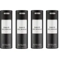 David Beckham - Classic Deodorant Spray 4 x 150 ml