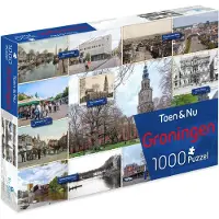 Tucker's Fun Factory Toen & Nu - Groningen Puzzel (1000 stukjes)