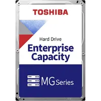 Toshiba MG10ADA600E, 6 TB, 7200 RPM, 512 MB, 3.5", Serial ATA III