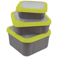 Matrix Bait Boxes - Grey Lime
